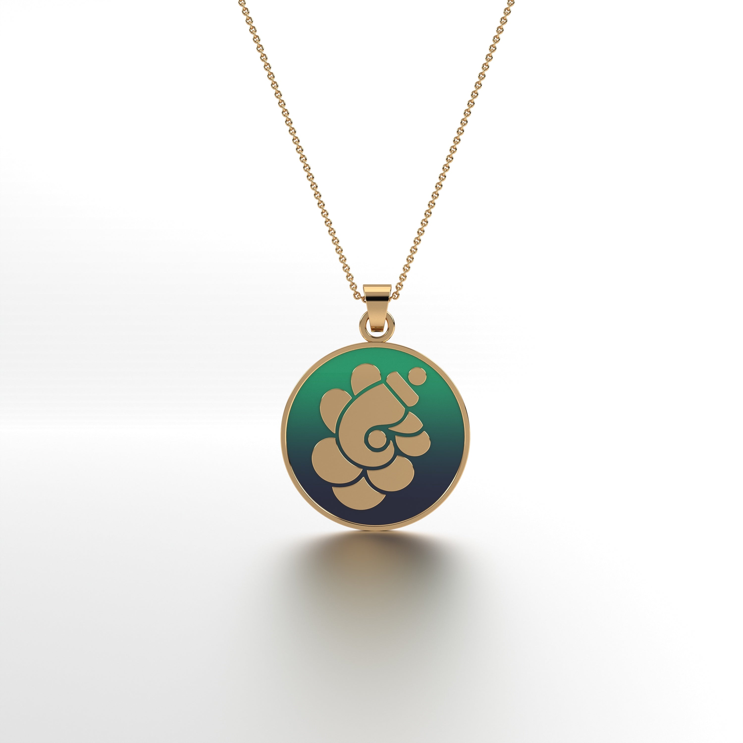 #Pattern & Color_Green Ombré