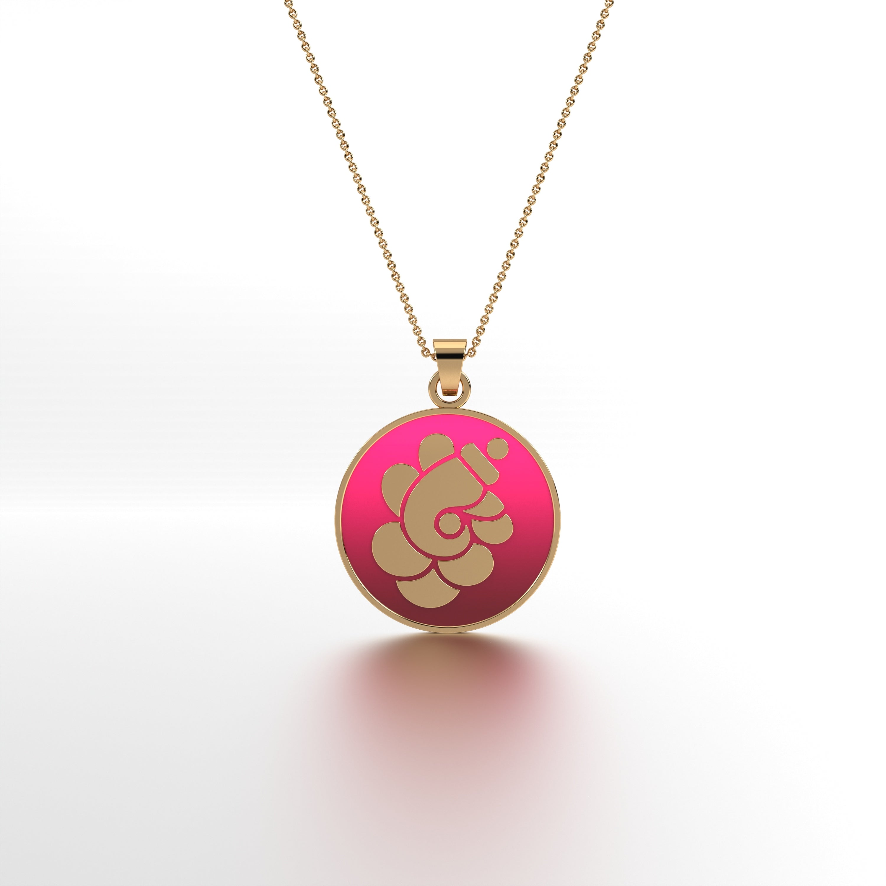 #Pattern & Color_Scarlet Red Ombré