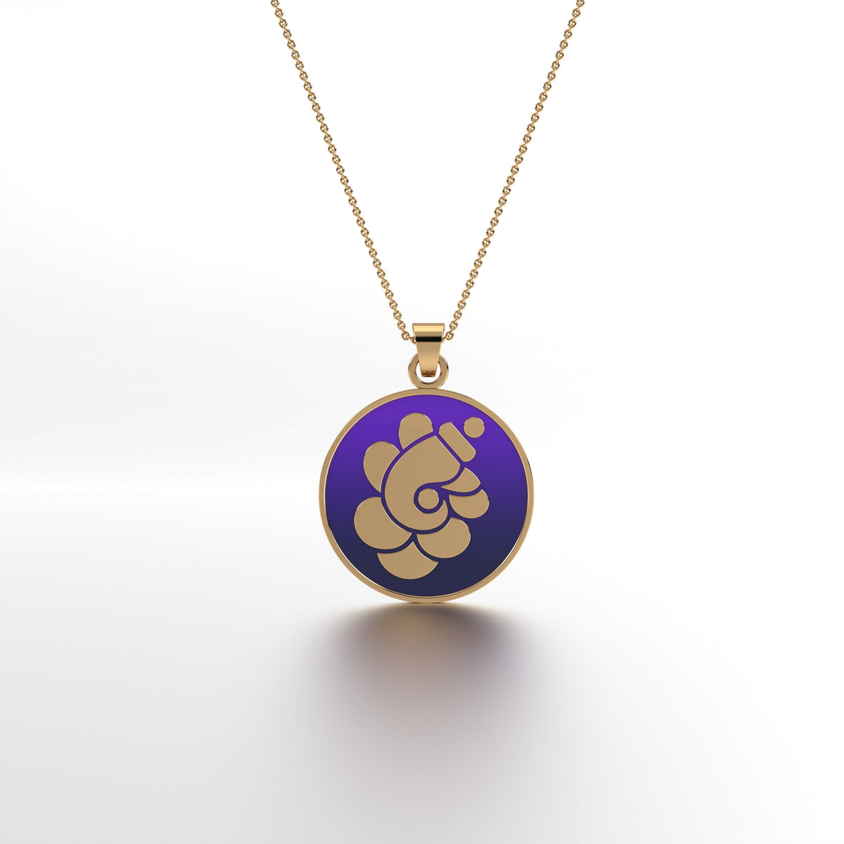 #Pattern & Color_Amethyst Violet Blue Ombré