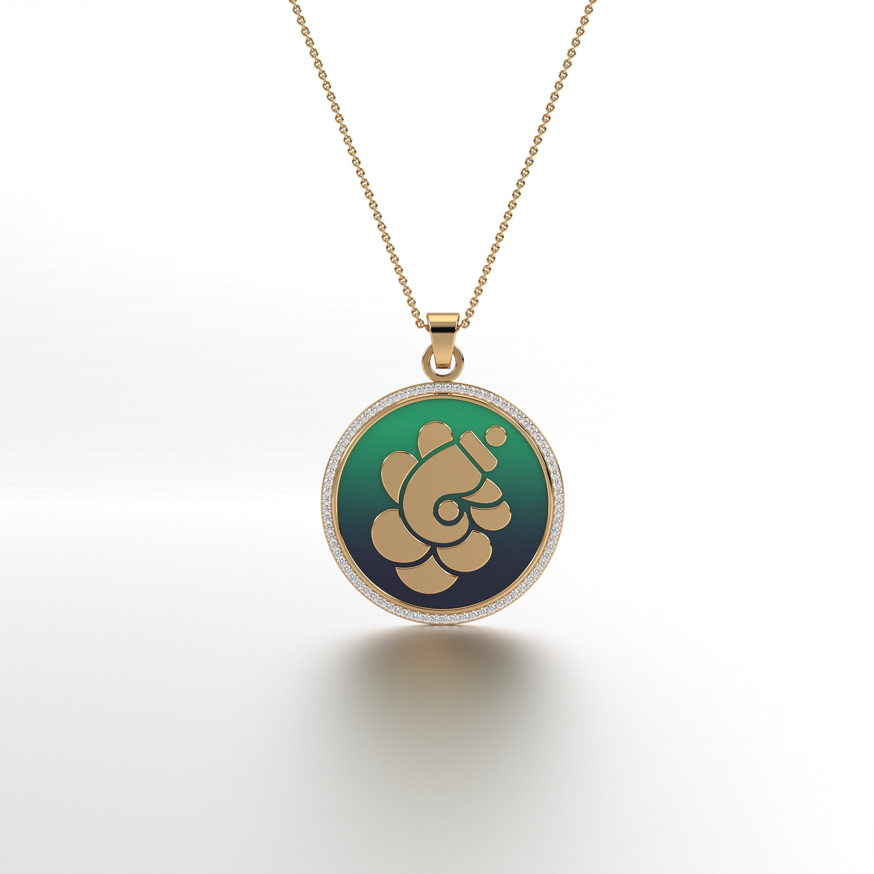 #Pattern & Color_Green Ombré