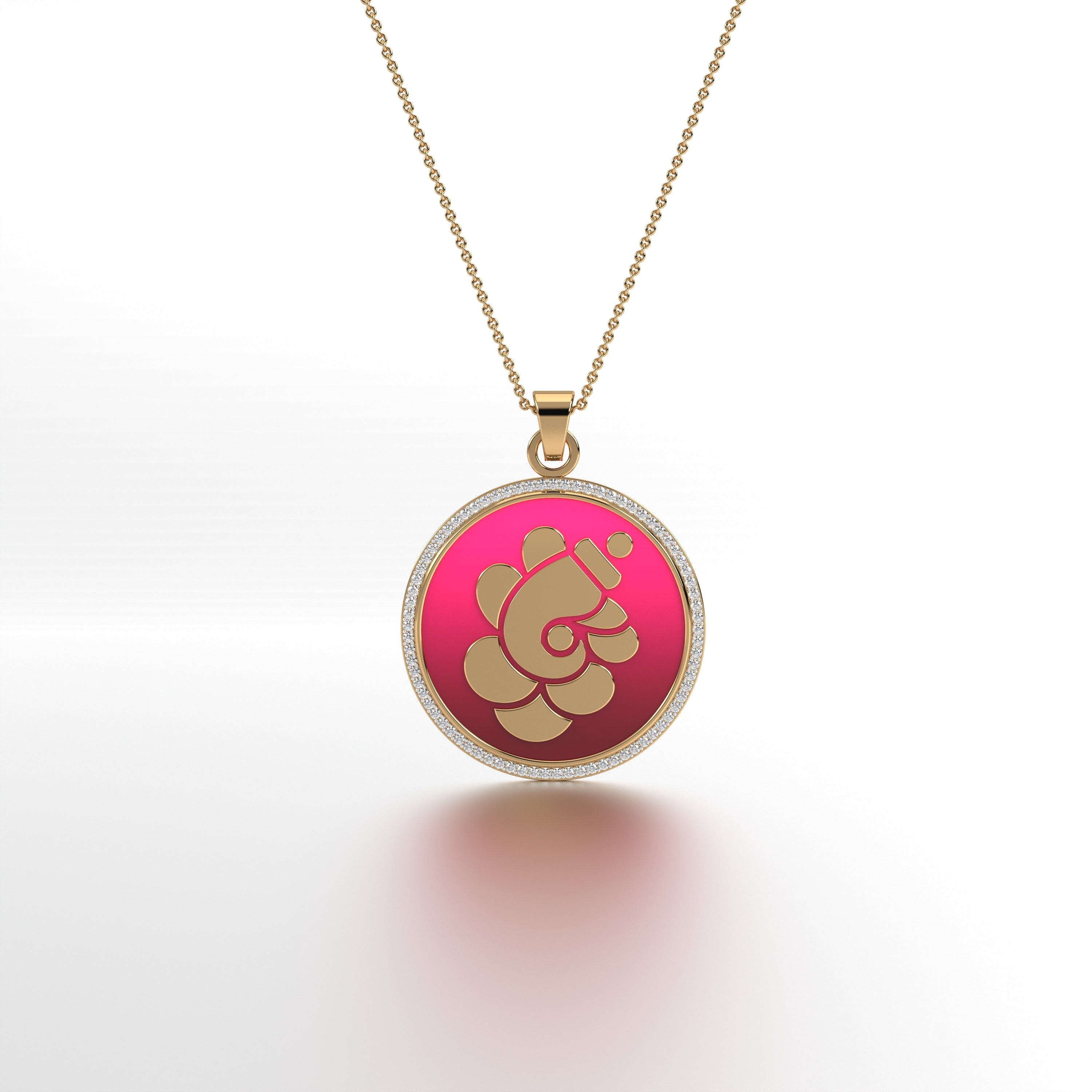 #Pattern & Color_Scarlet Red Ombré