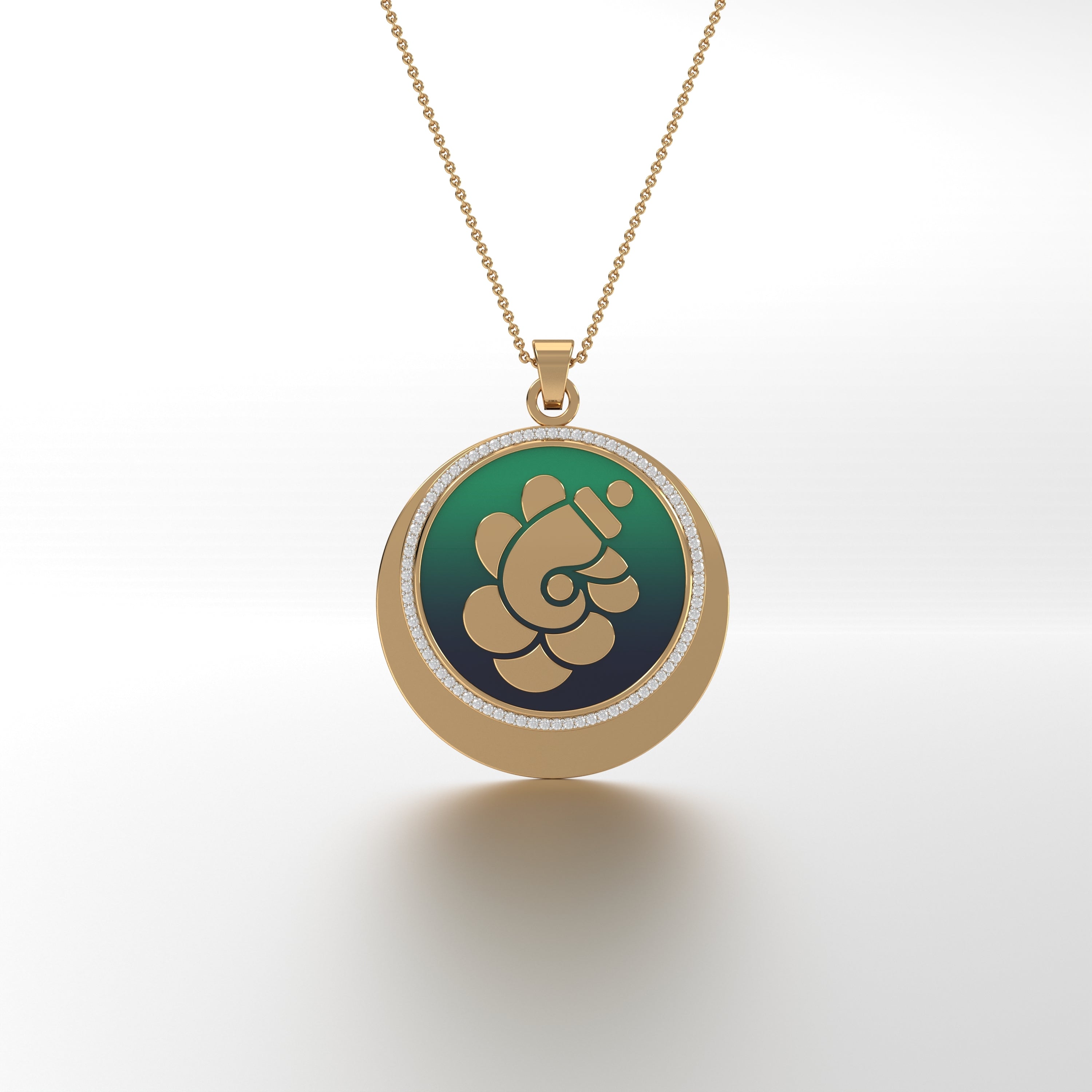 #Pattern & Color_Green Ombré