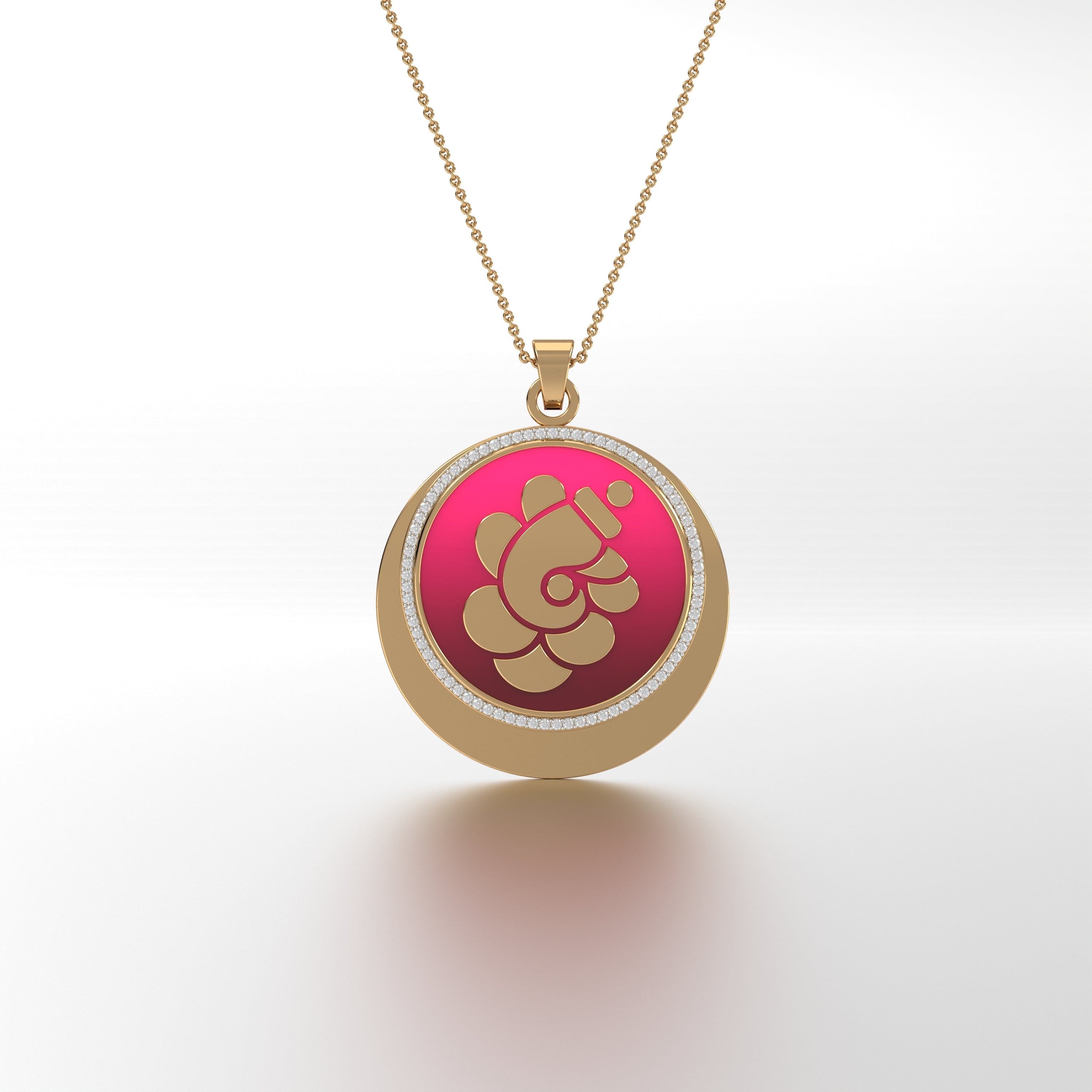 #Pattern & Color_Scarlet Red Ombré