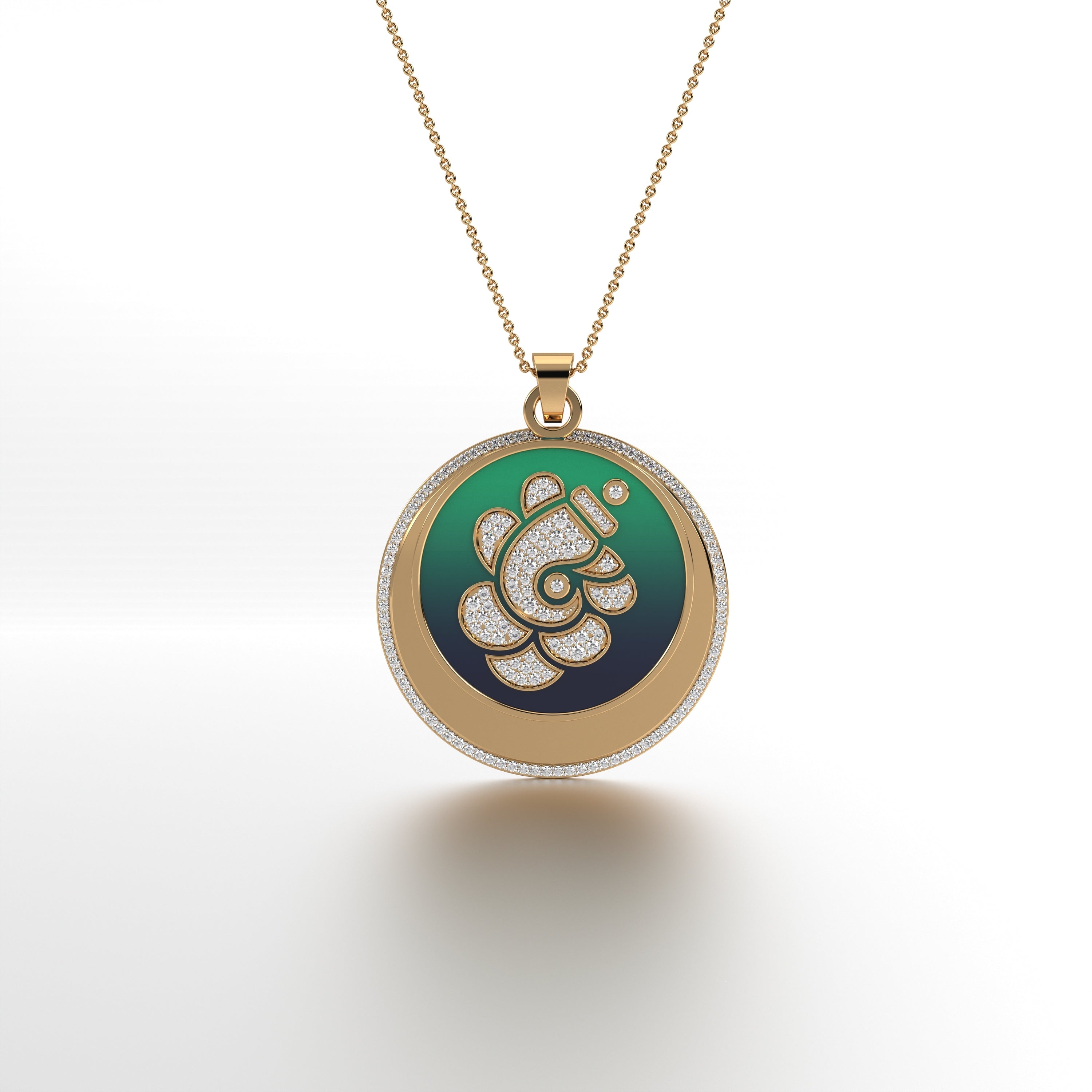 #Pattern & Color_Green Ombré