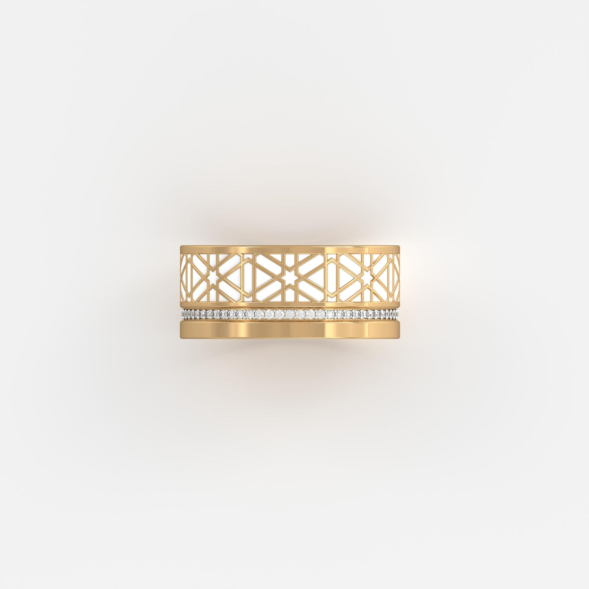 #Pattern & Color_Persian Girih Ivory White