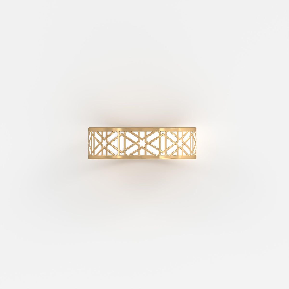 #Pattern & Color_Persian Girih Ivory White