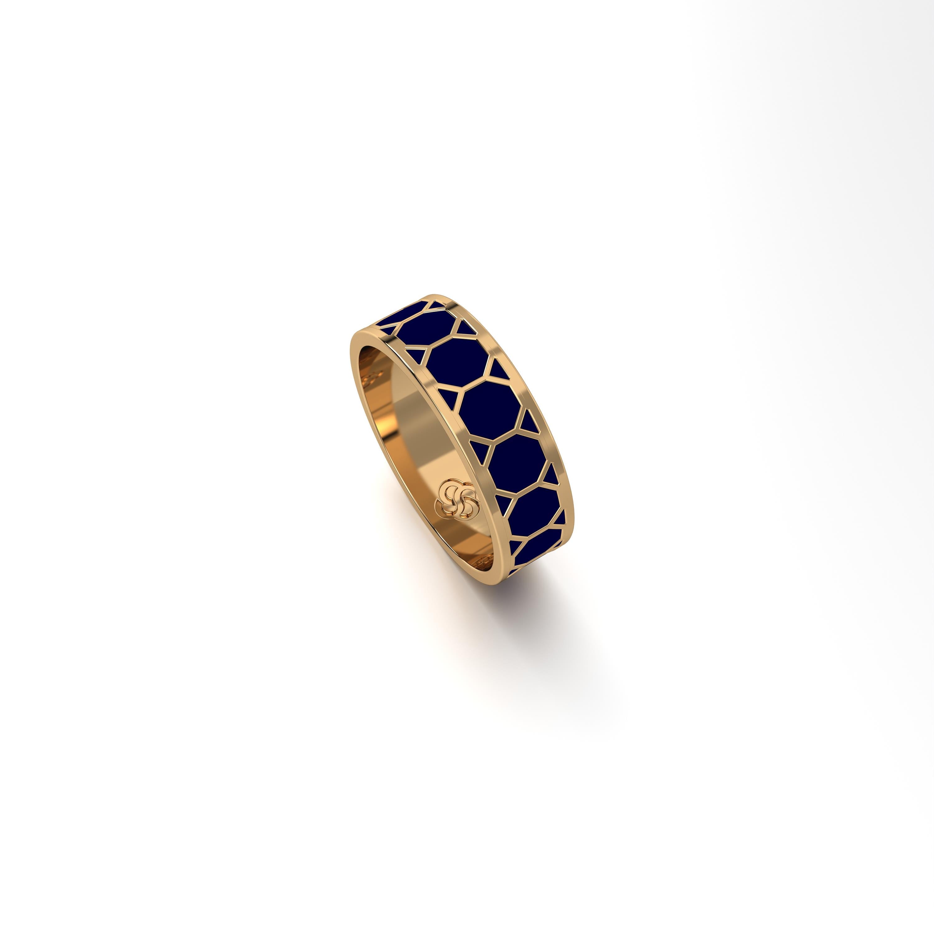 #Pattern & Color_Turkish Tessellation Prussian Blue