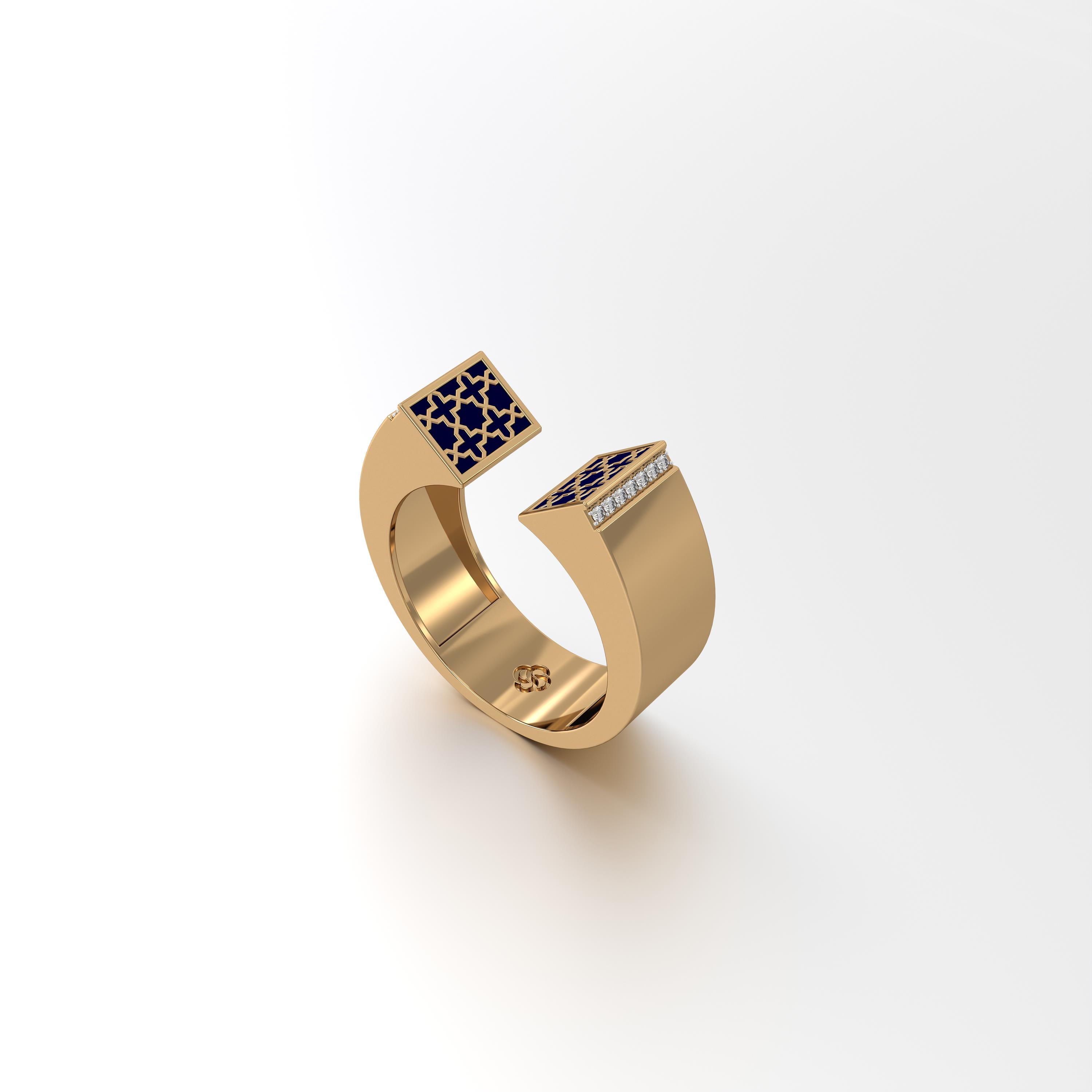 #Pattern & Color_Moroccan Zellij Prussian Blue