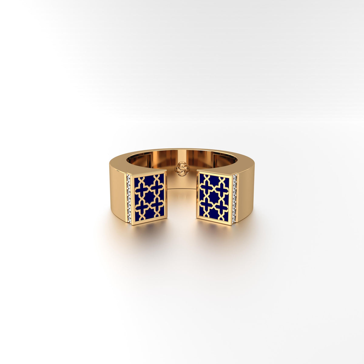 #Pattern & Color_Moroccan Zellij Prussian Blue