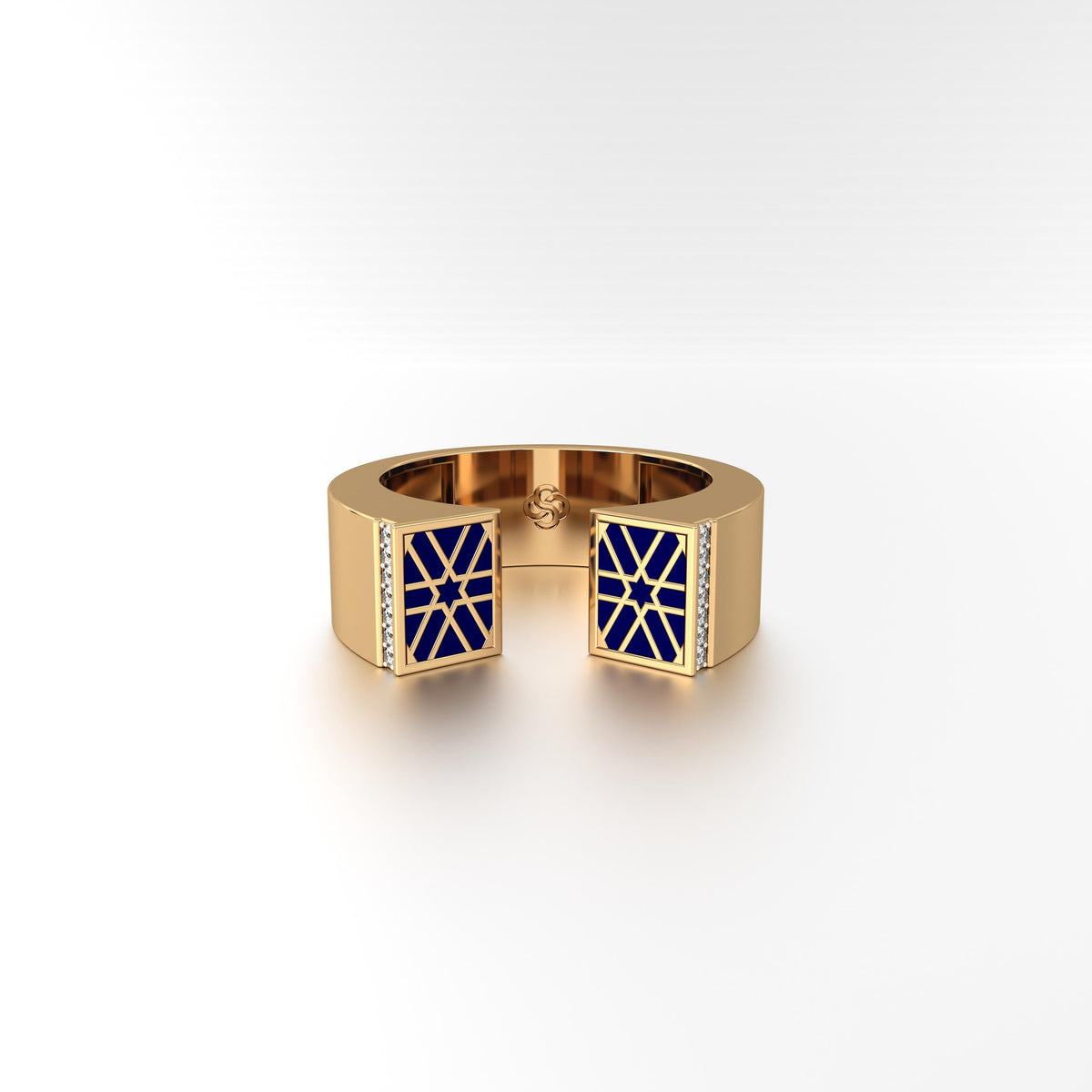 #Pattern & Color_Persian Girih Prussian Blue