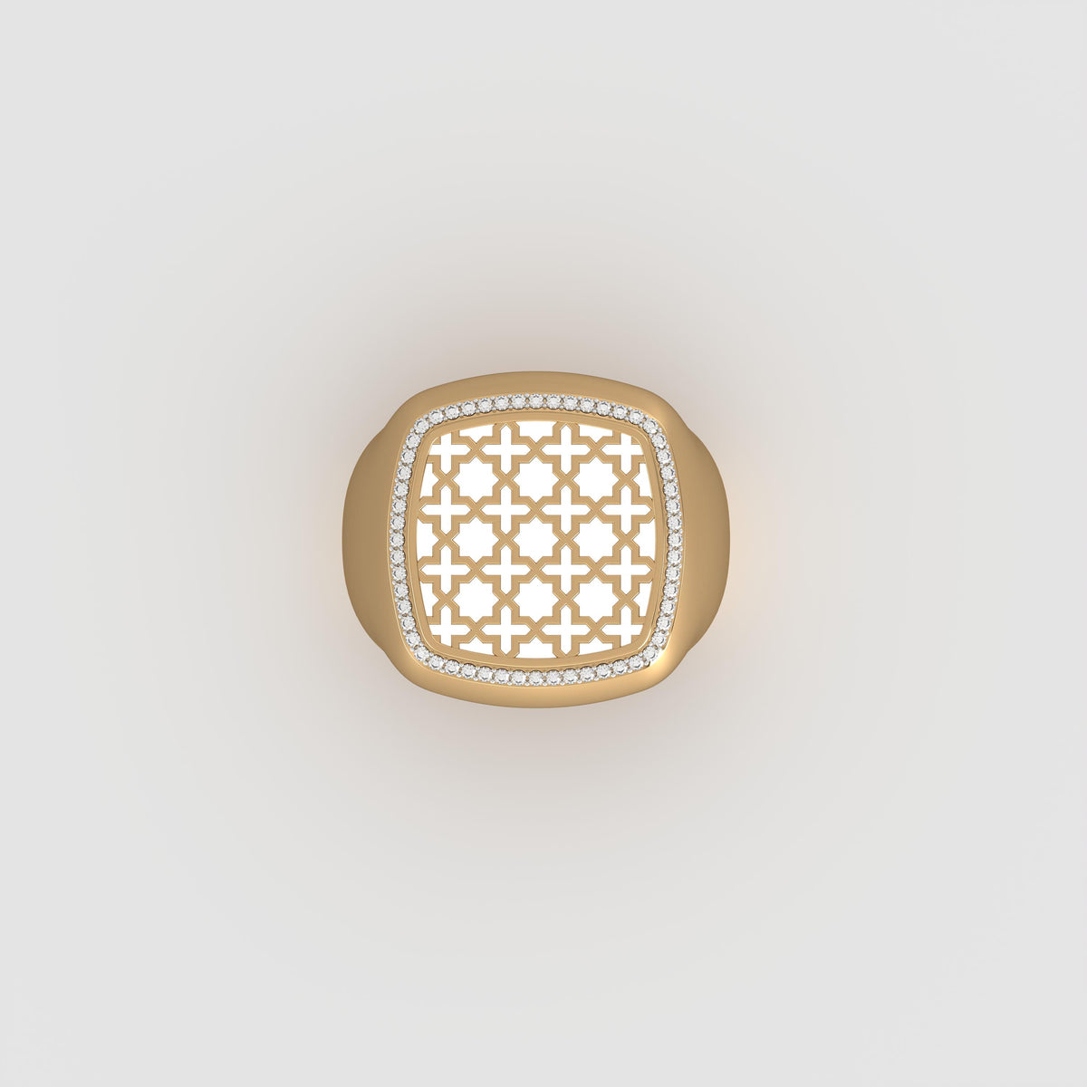 #Pattern & Color_Moroccan Zellij Ivory White