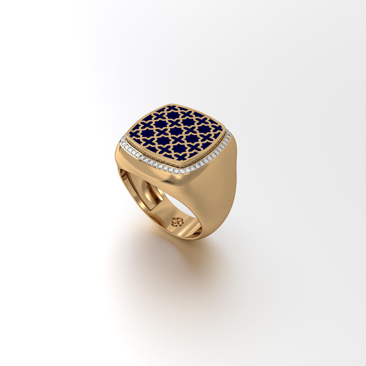 #Pattern & Color_Moroccan Zellij Prussian Blue