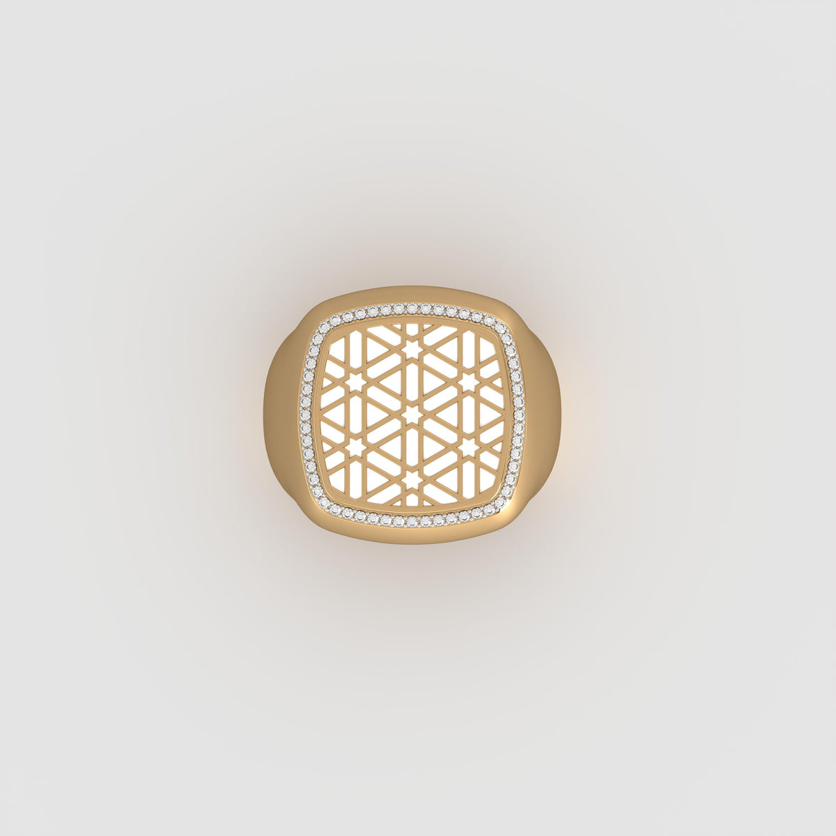 #Pattern & Color_Persian Girih Ivory White