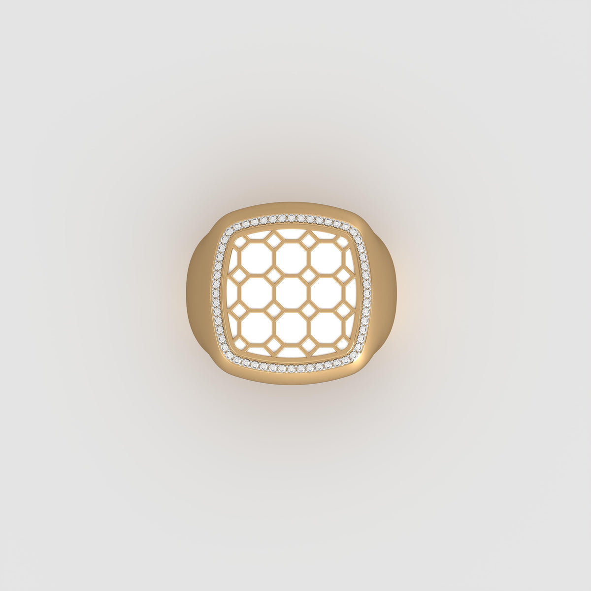#Pattern & Color_Turkish Tessellation Ivory White