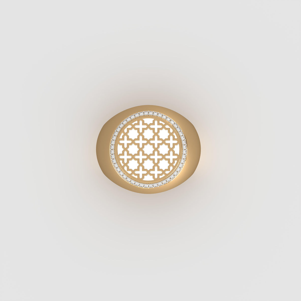 #Pattern & Color_Moroccan Zellij Ivory White