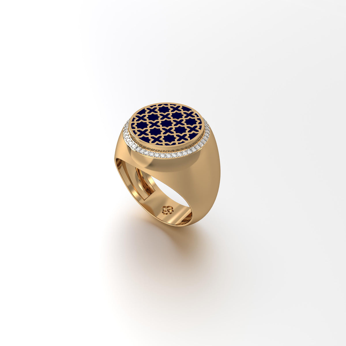 #Pattern & Color_Moroccan Zellij Prussian Blue