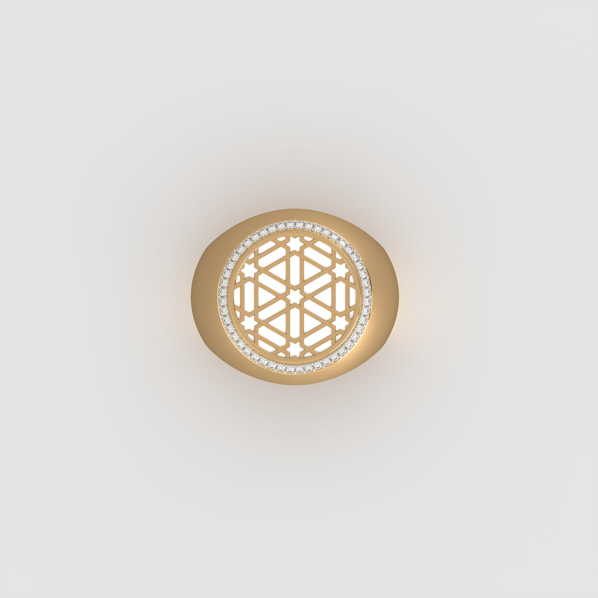 #Pattern & Color_Persian Girih Ivory White