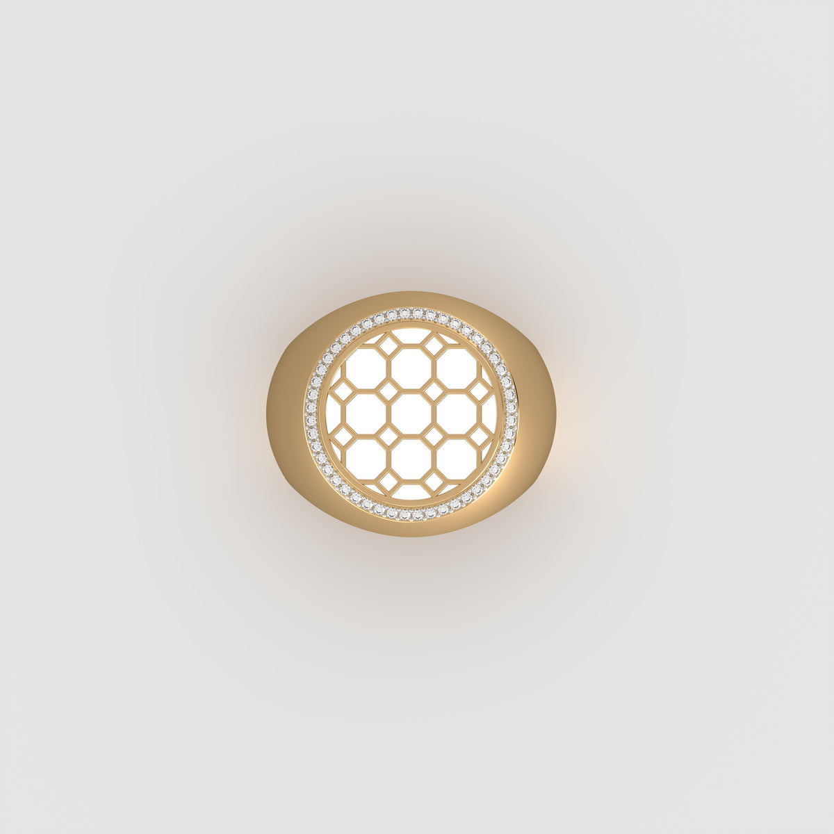 #Pattern & Color_Turkish Tessellation Ivory White