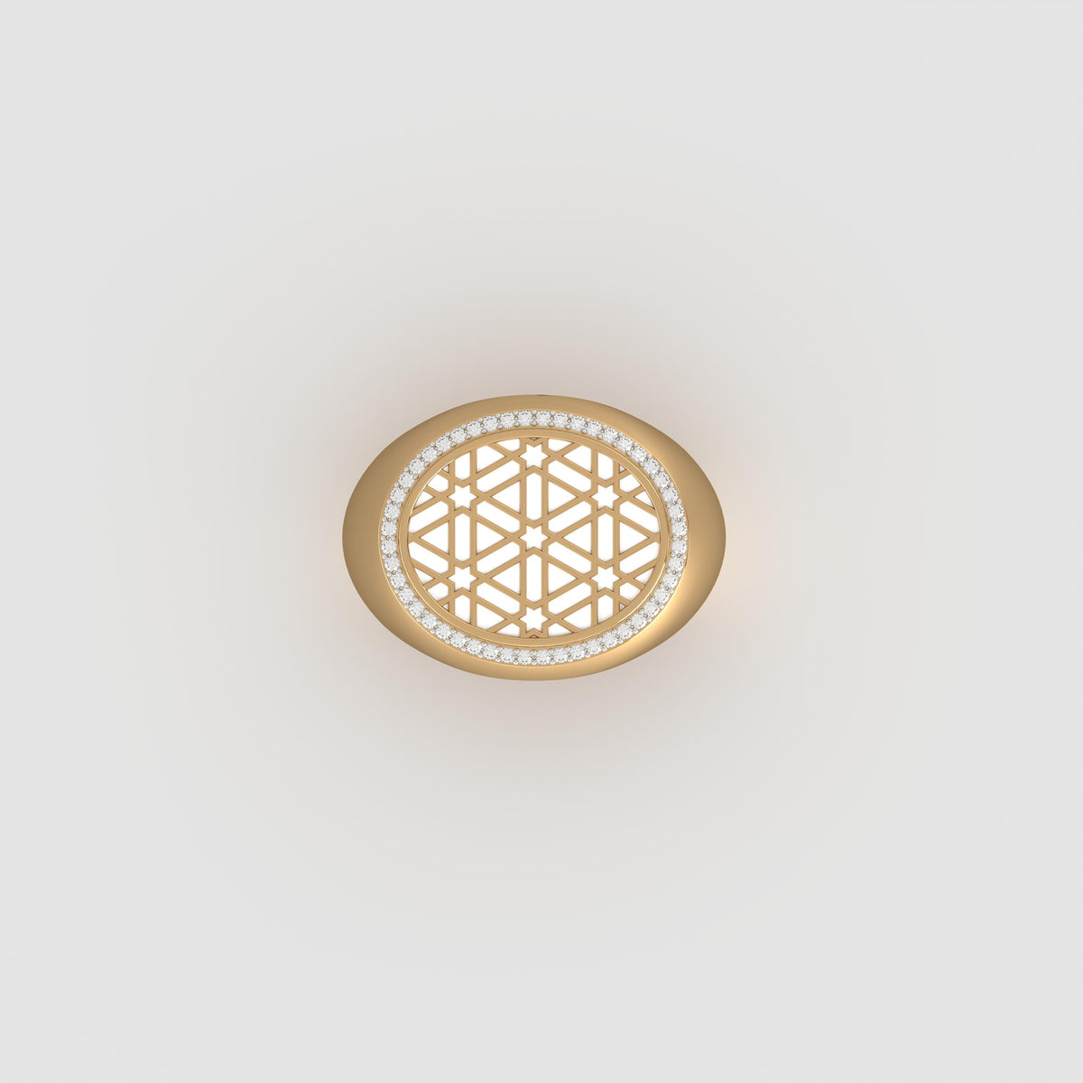 #Pattern & Color_Persian Girih Ivory White