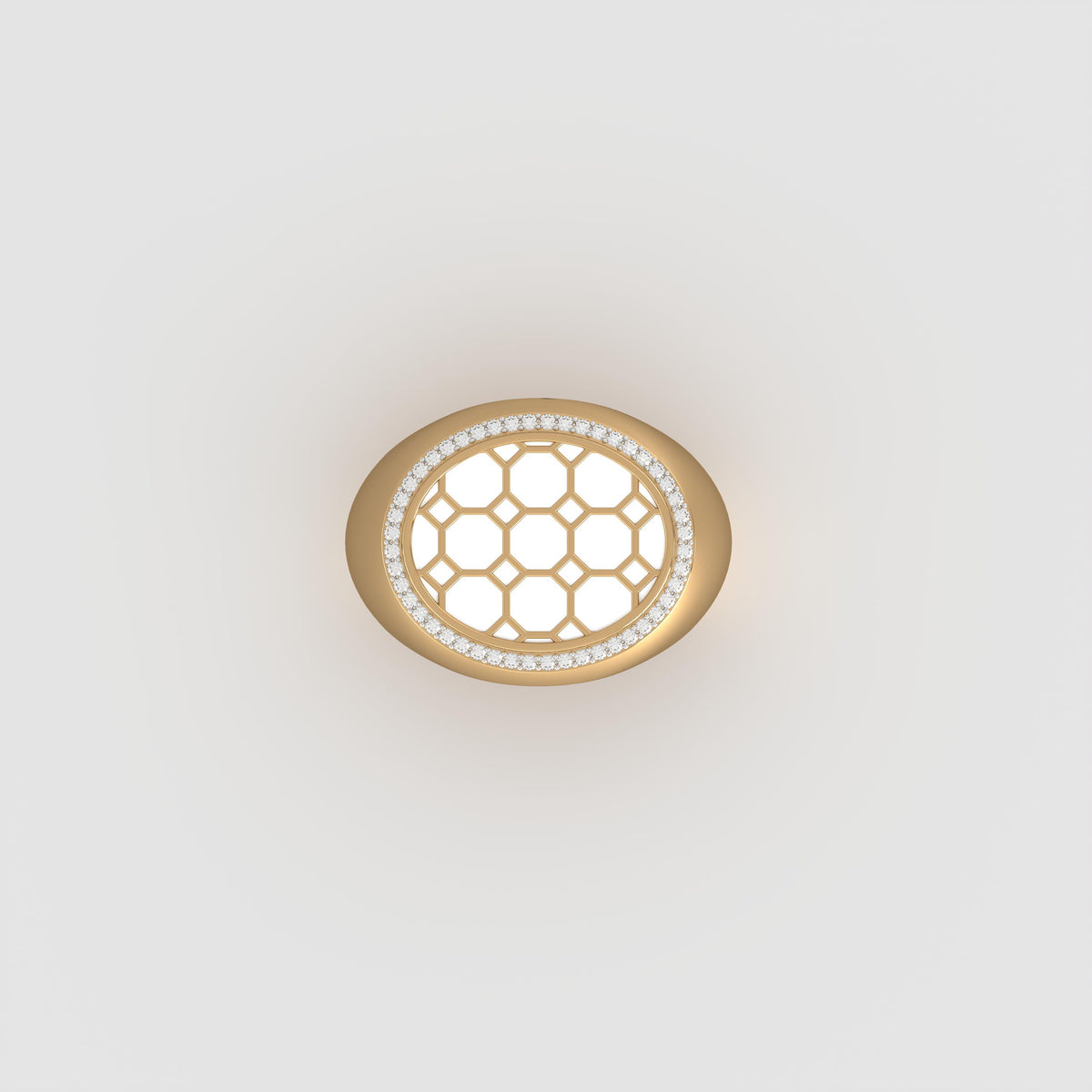 #Pattern & Color_Turkish Tessellation Ivory White