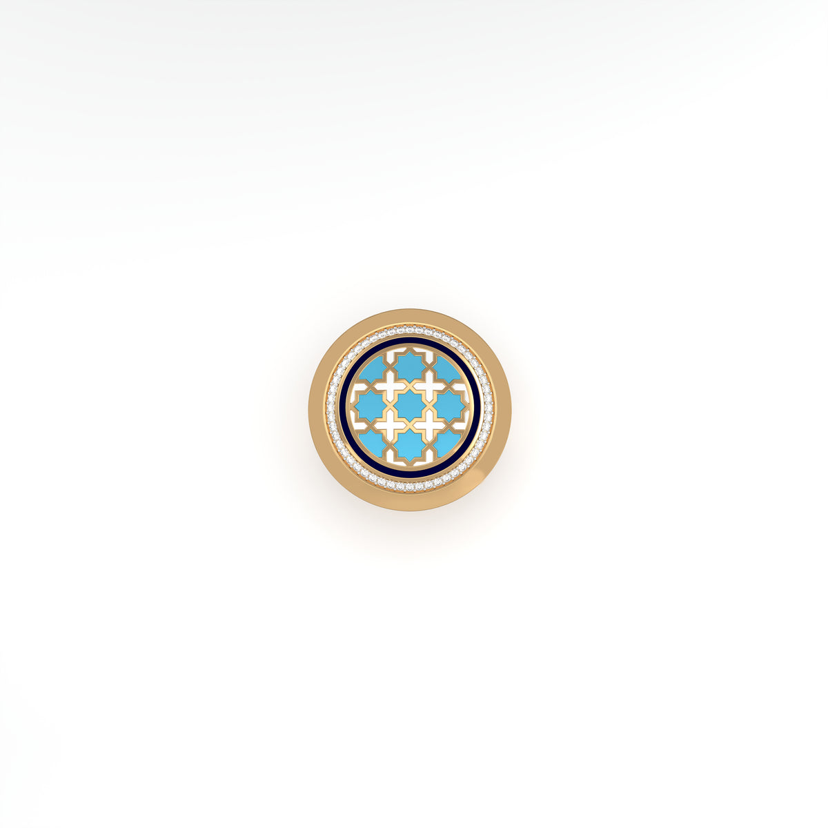 #Pattern & Color_moroccan zellij skyblue