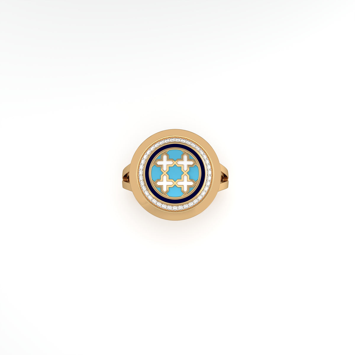 #Pattern & Color_moroccan zellij skyblue