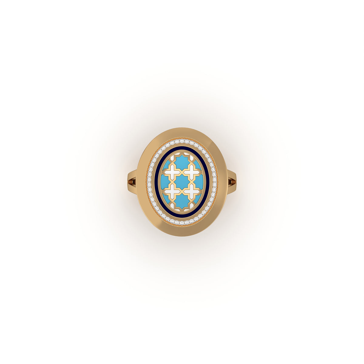 #Pattern & Color_moroccan zellij skyblue