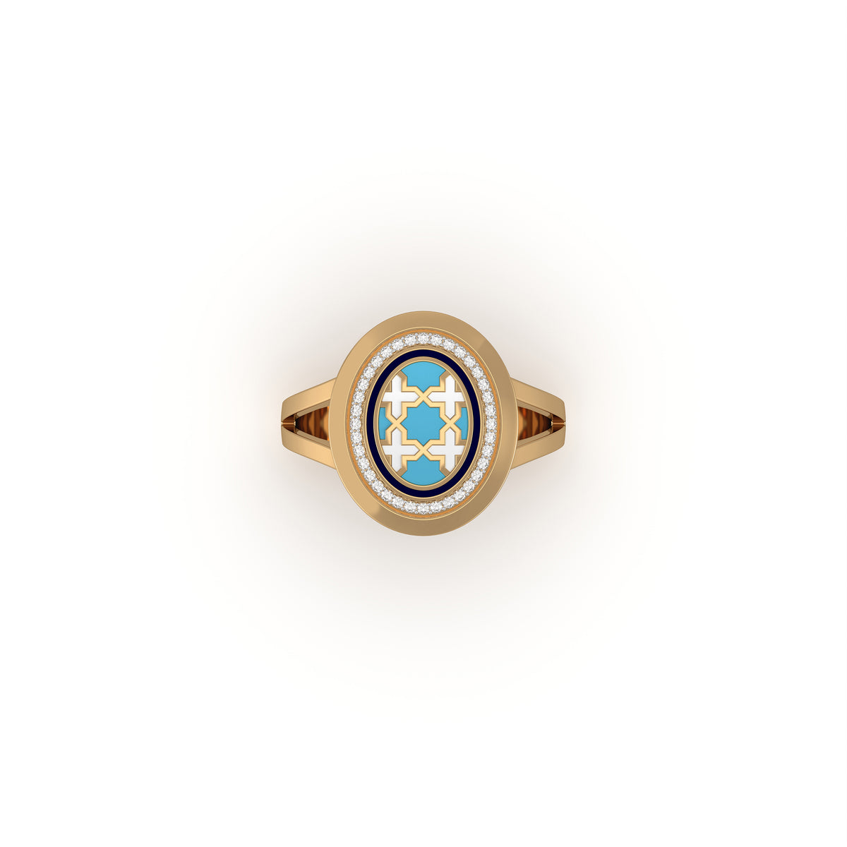 #Pattern & Color_moroccan zellij skyblue
