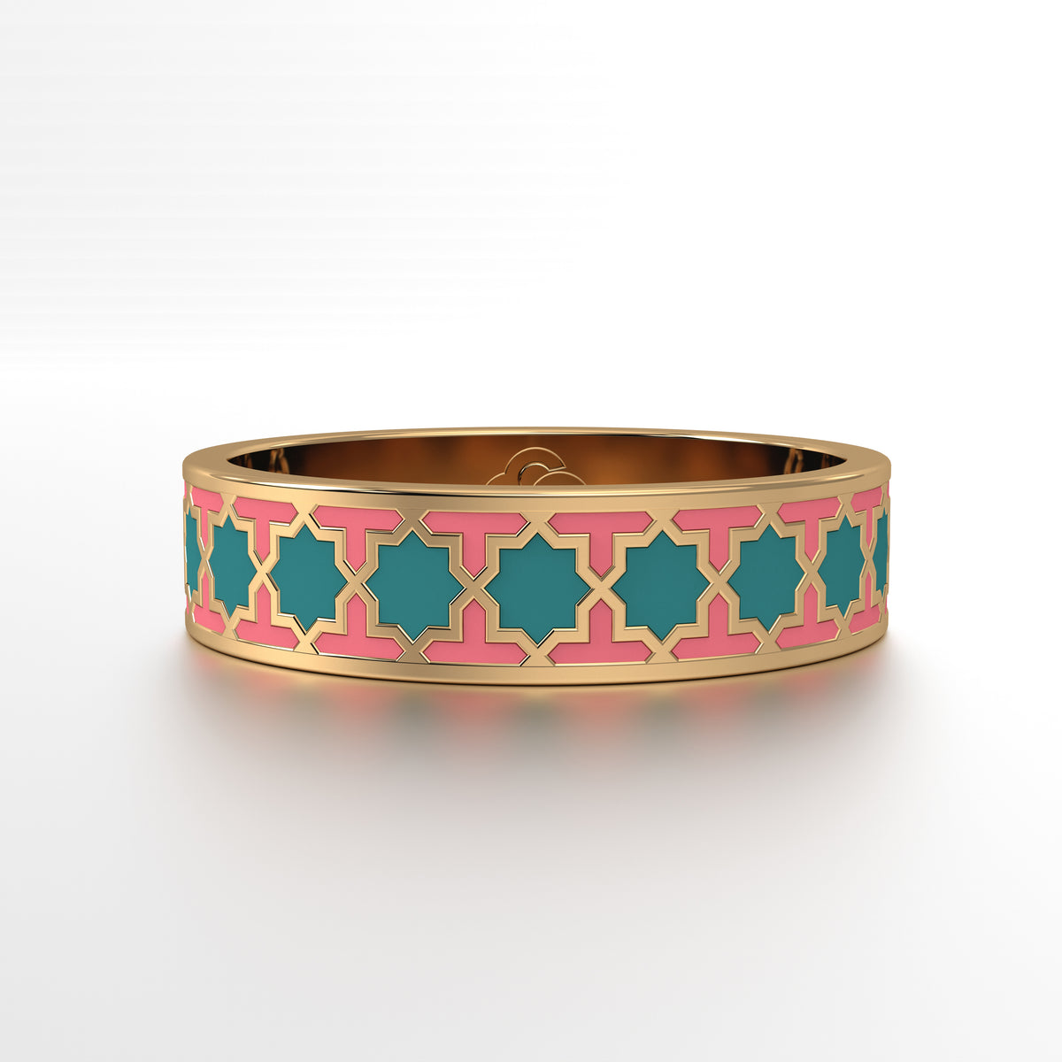 #Pattern & Color_Moroccan Zellij Pastel Turquoise