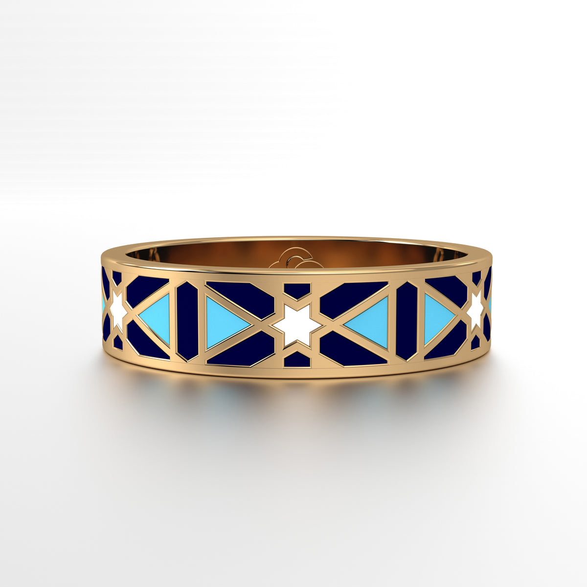 #Pattern & Color_Persian Girih Skyblue