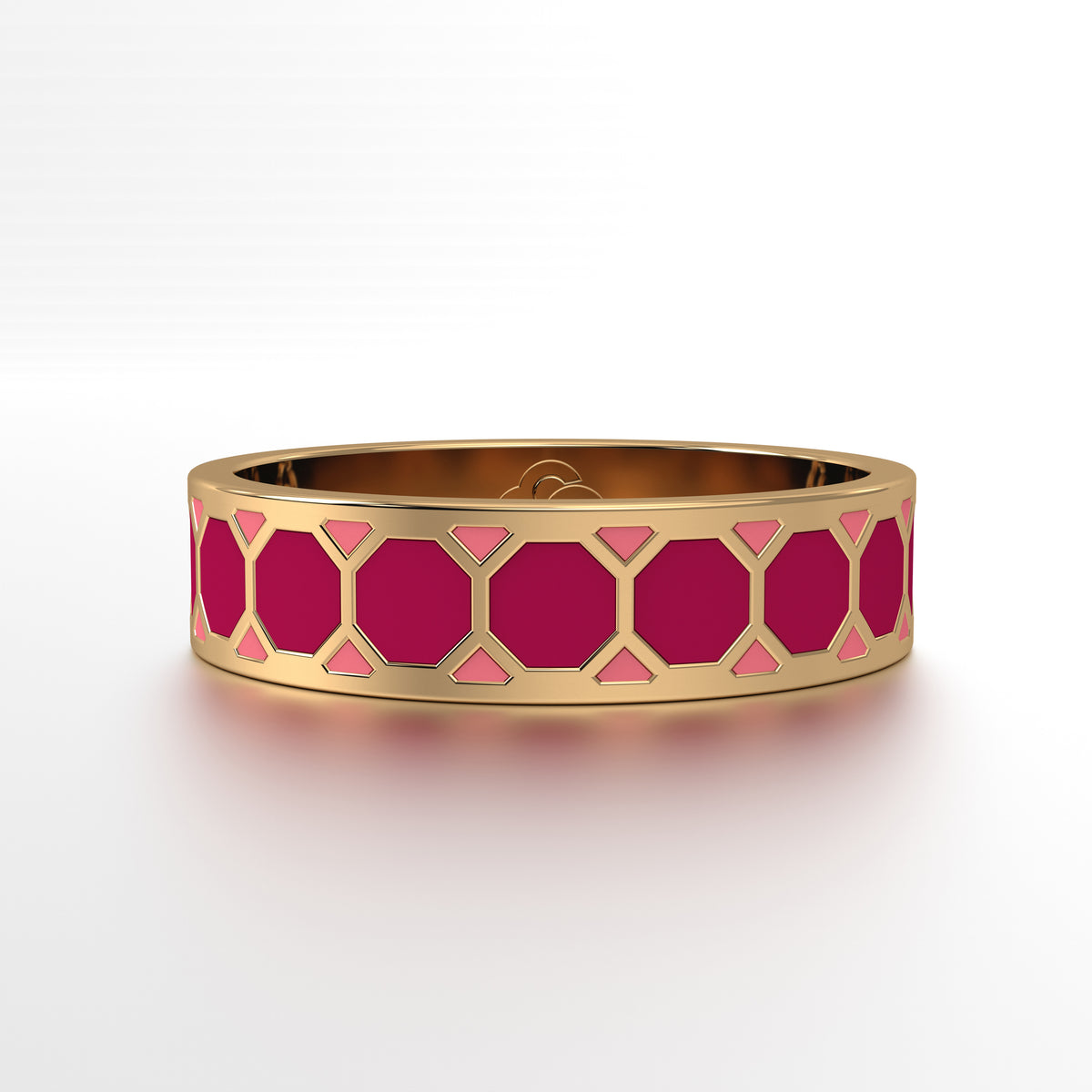 #Pattern & Color_Turkish Tessellation Cardinal Red