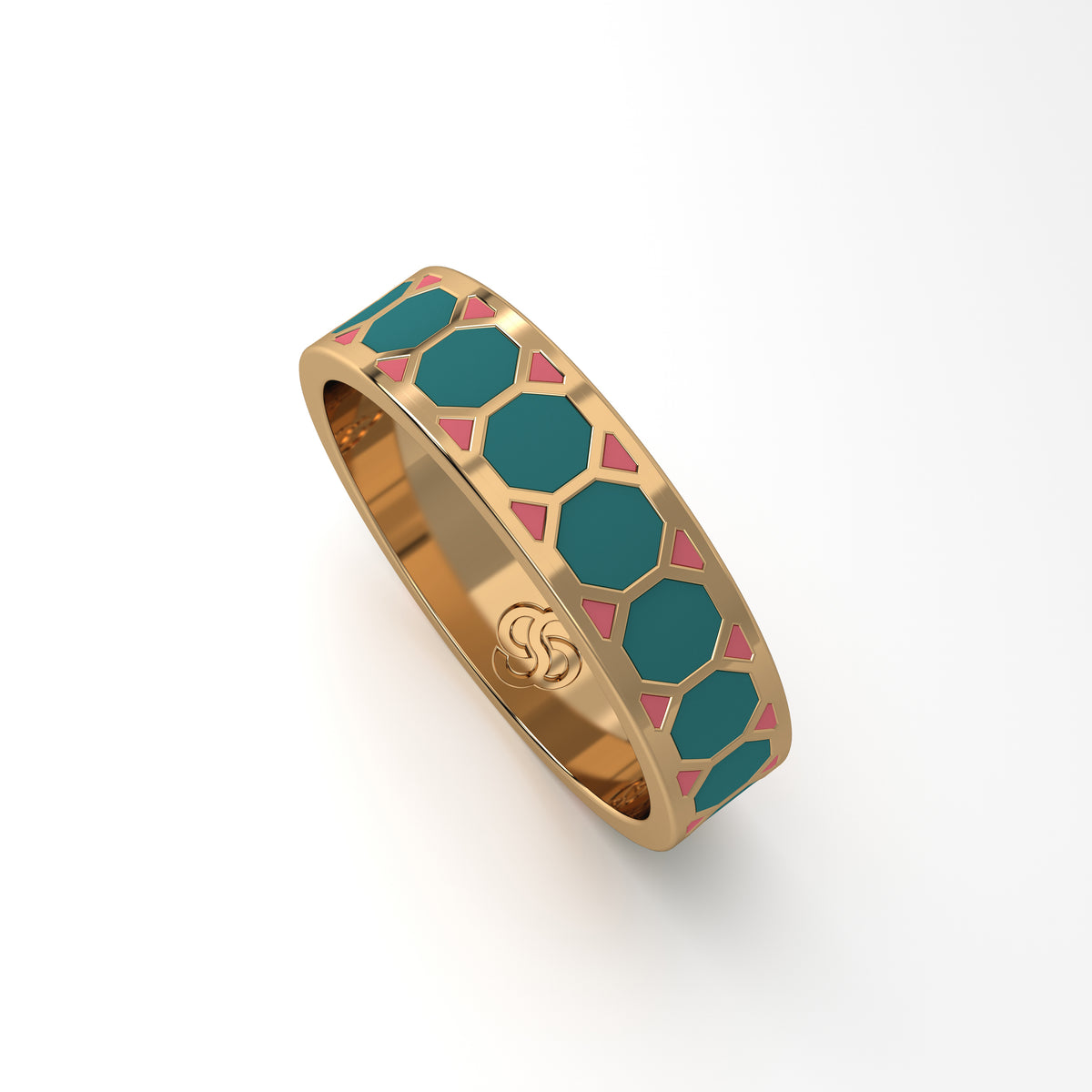 #Pattern & Color_Turkish Tessellation Pastel Turquoise