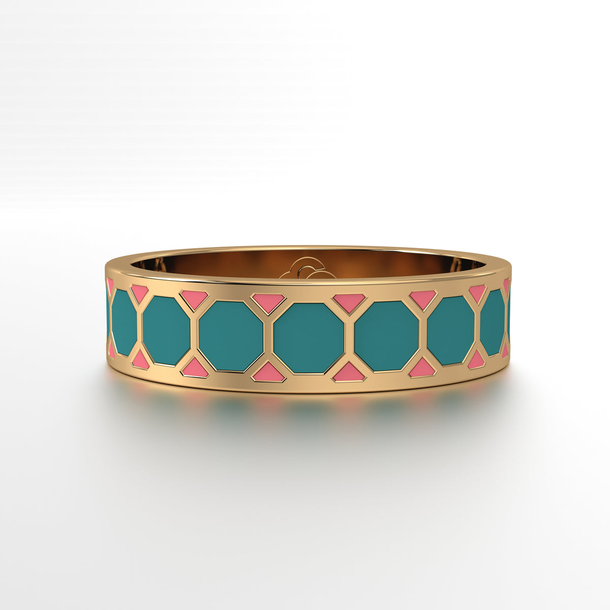 #Pattern & Color_Turkish Tessellation Pastel Turquoise
