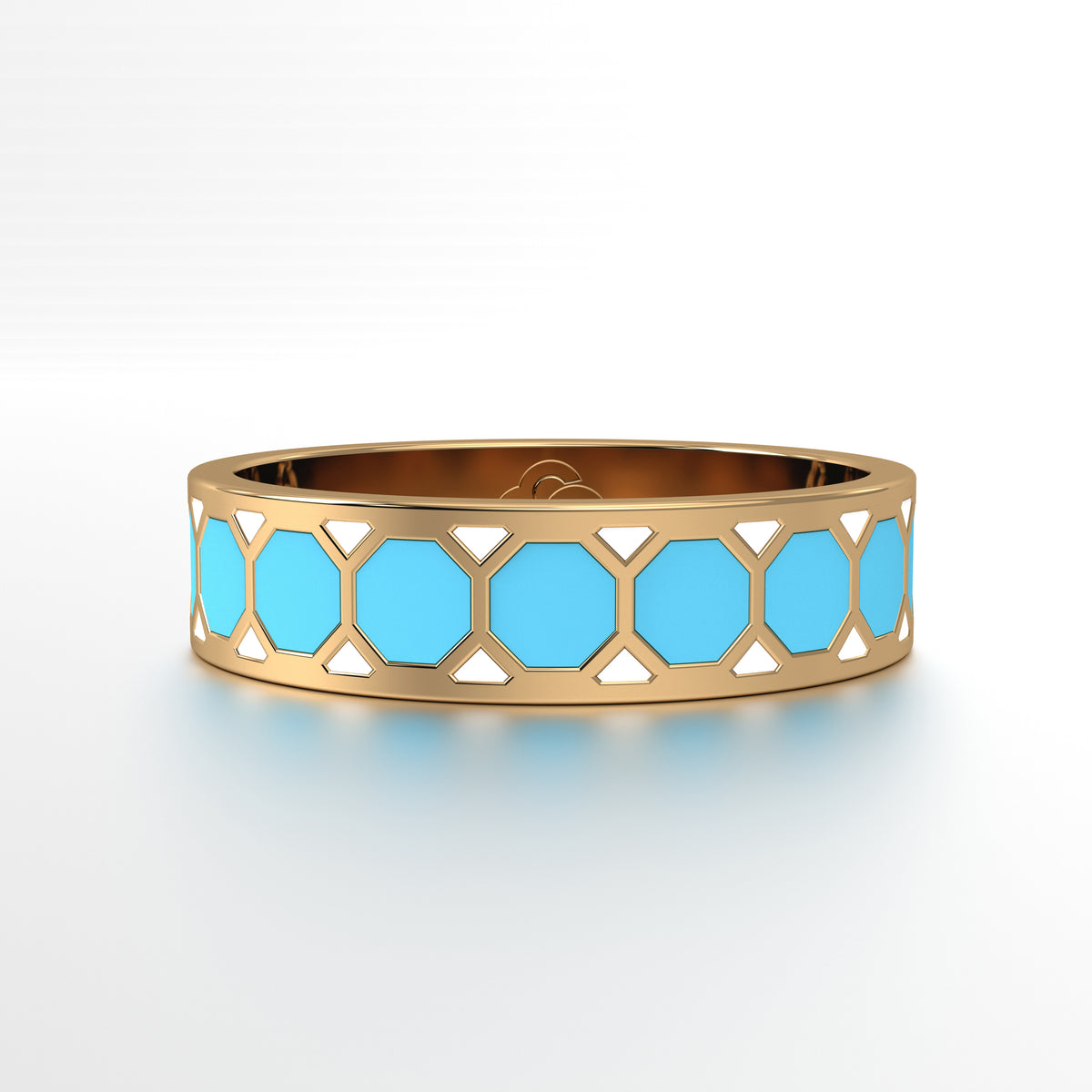 #Pattern & Color_Turkish Tessellation Skyblue