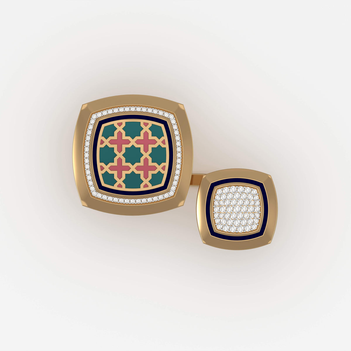#Pattern & Color_Moroccan Zellij Pastel Turquoise
