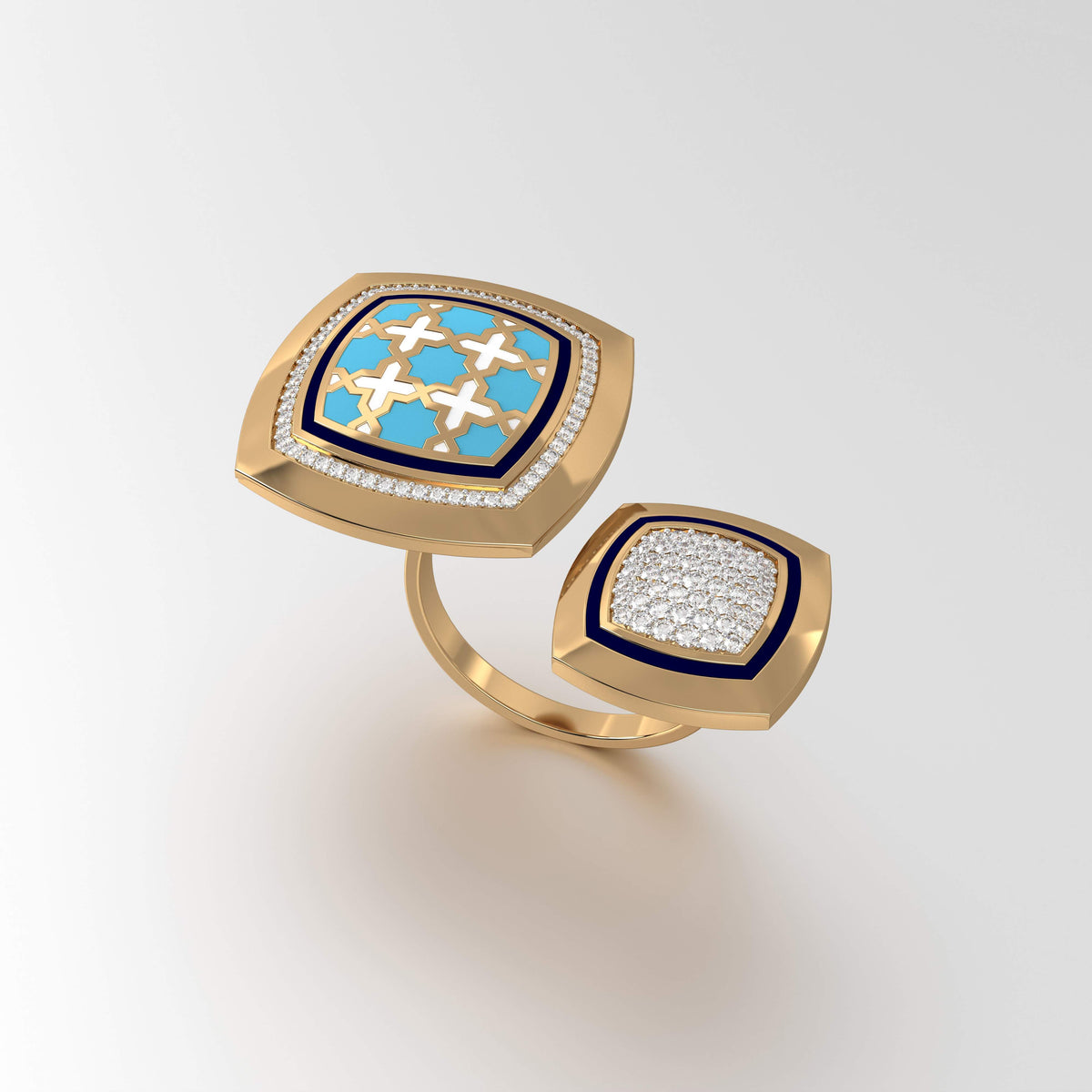 #Pattern & Color_moroccan zellij skyblue