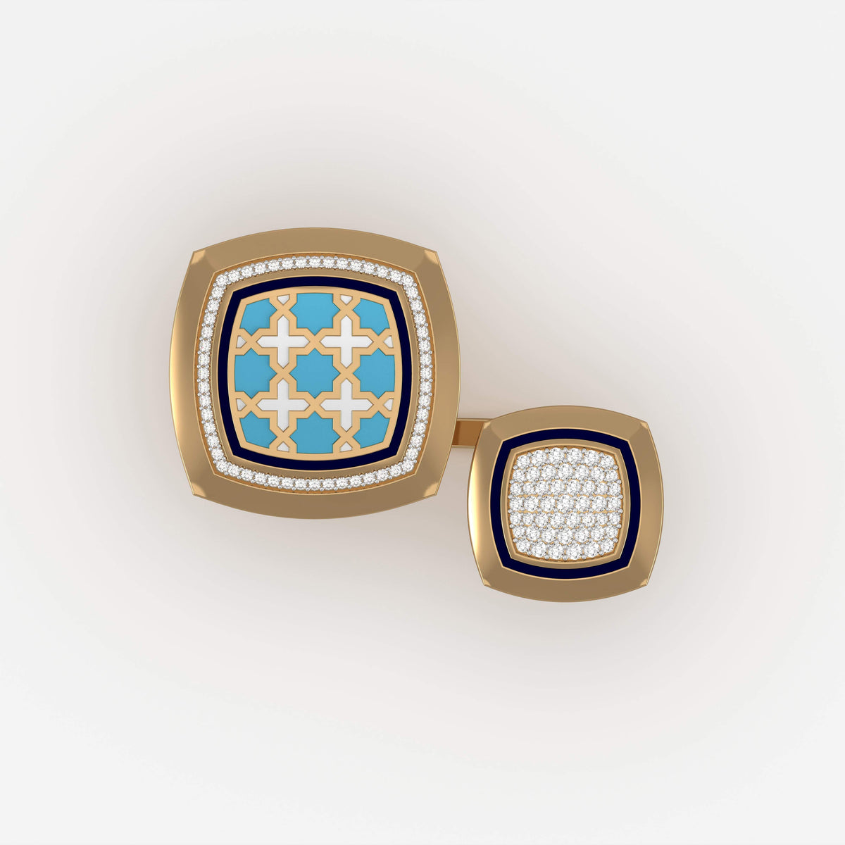 #Pattern & Color_moroccan zellij skyblue