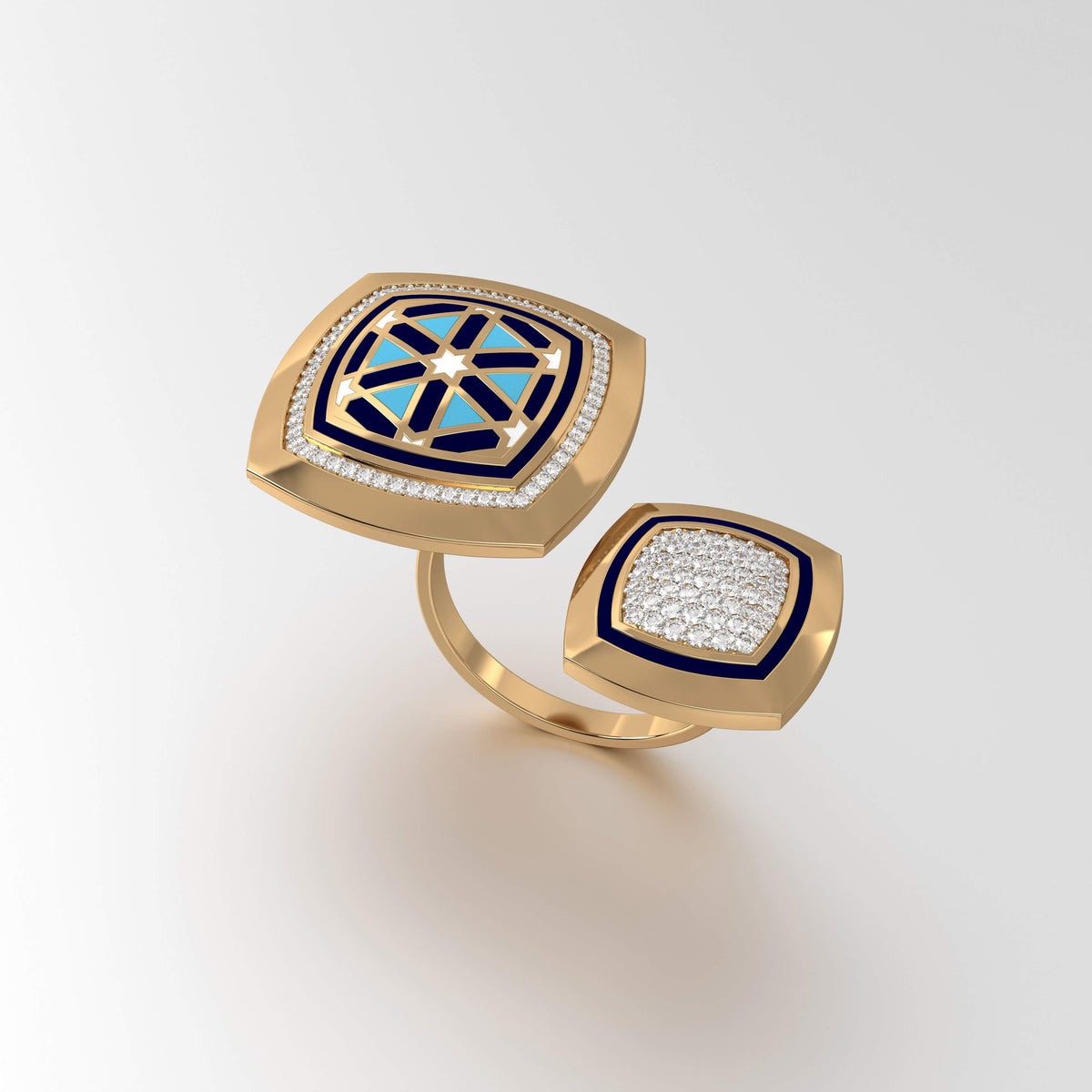 #Pattern & Color_Persian Girih Skyblue