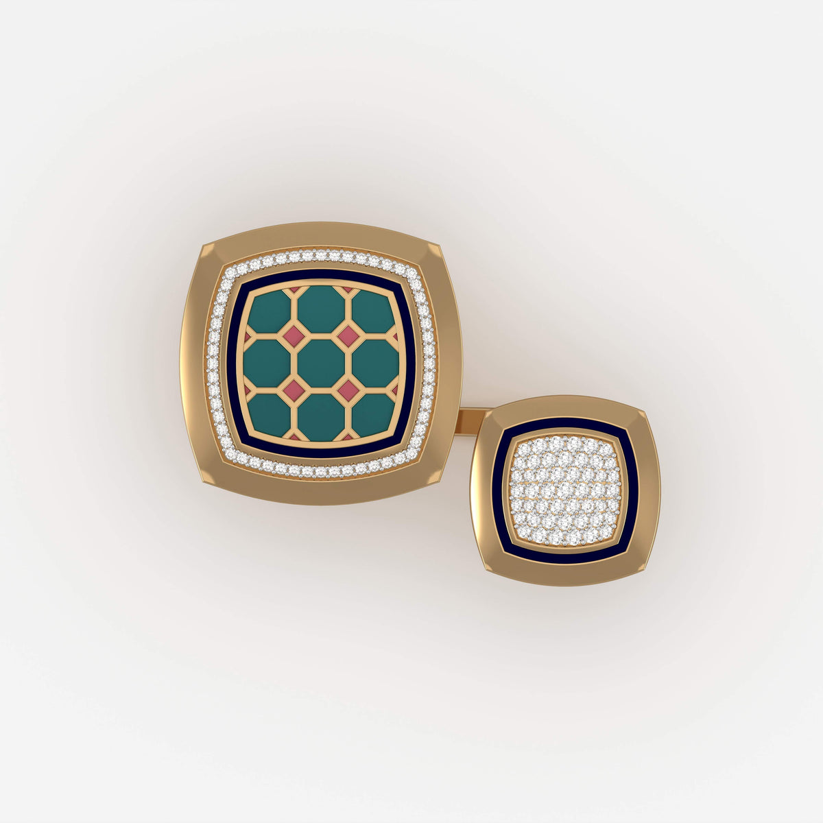 #Pattern & Color_Turkish Tessellation Pastel Turquoise