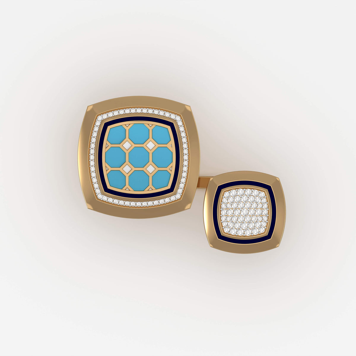 #Pattern & Color_Turkish Tessellation Skyblue