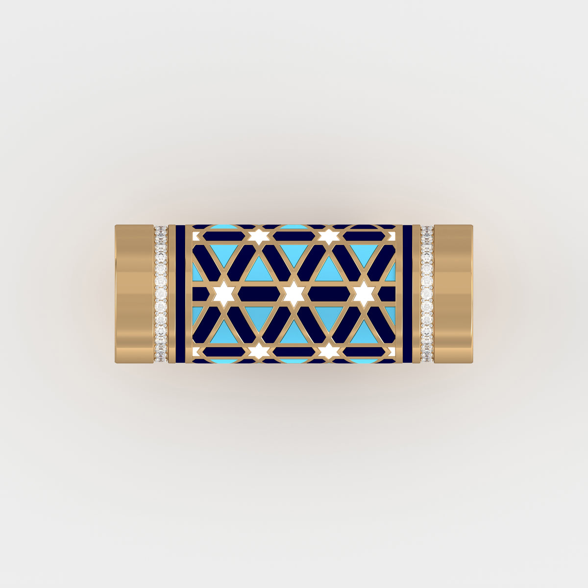 #Pattern & Color_Persian Girih Skyblue