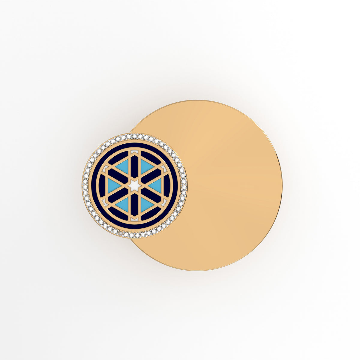 #Pattern & Color_Persian Girih Skyblue