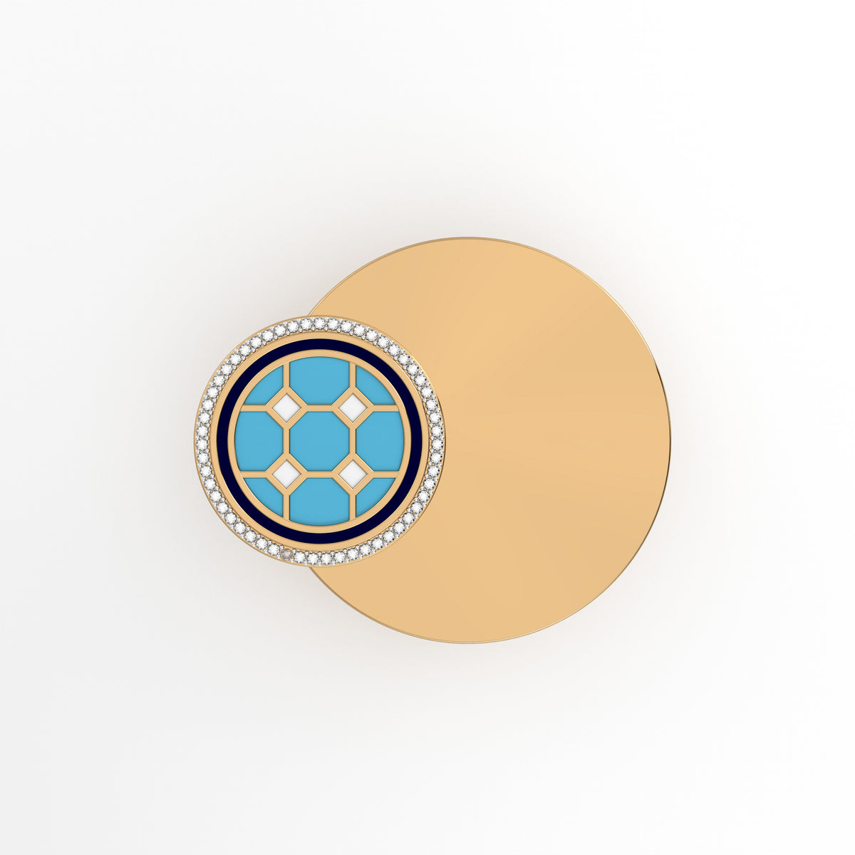#Pattern & Color_Turkish Tessellation Skyblue