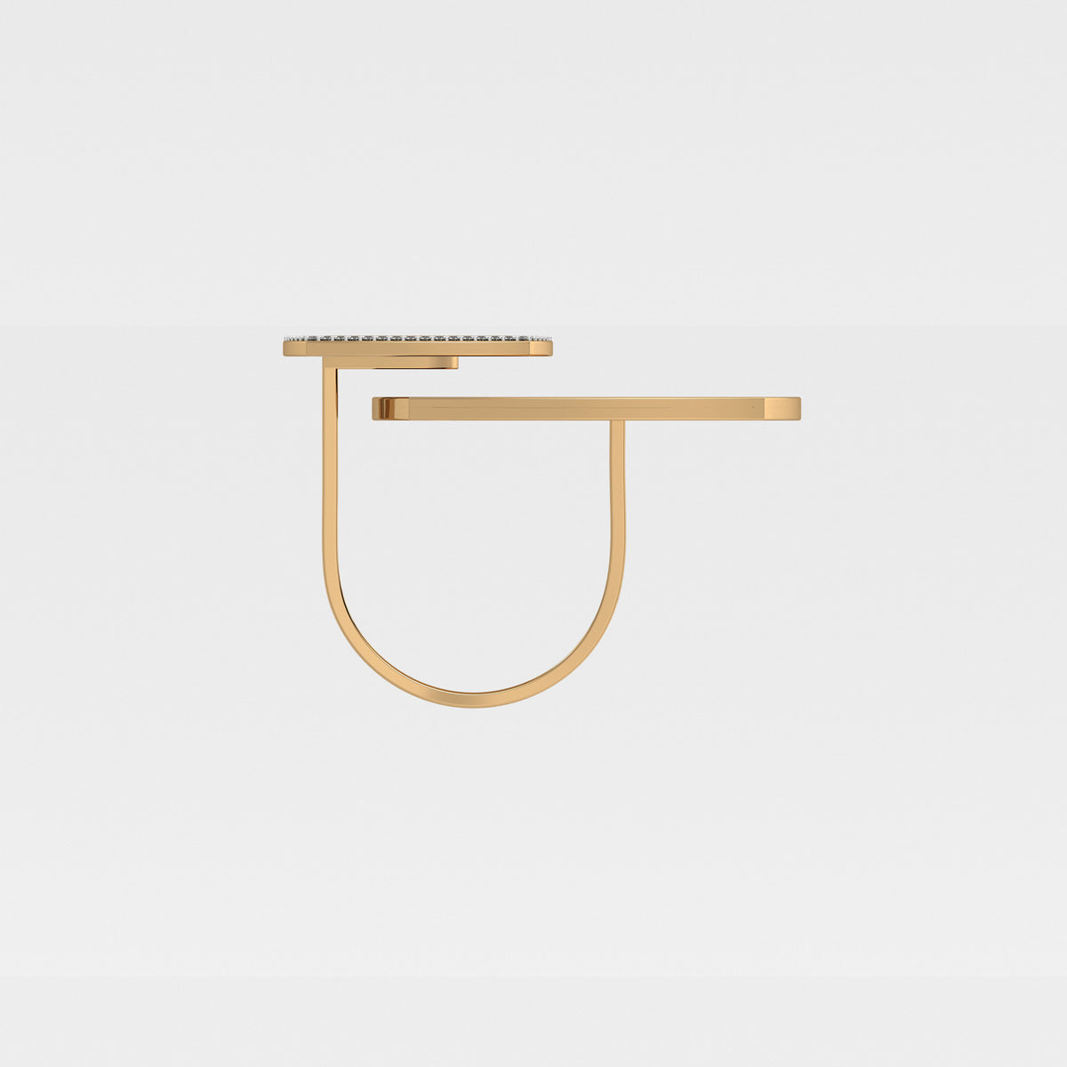 Gulsen Cushion Level Ring Medium