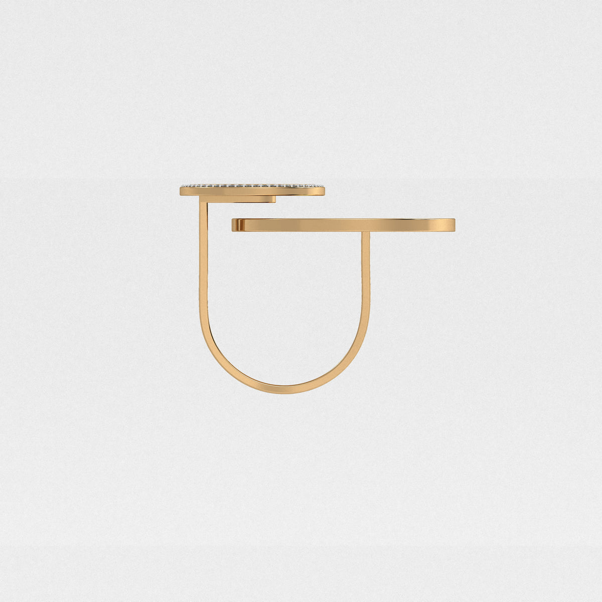 Gulsen Oval Level Ring Medium