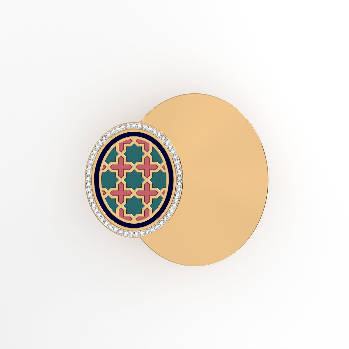 #Pattern & Color_Moroccan Zellij Pastel Turquoise