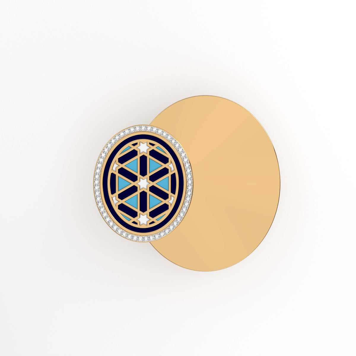 #Pattern & Color_Persian Girih Skyblue