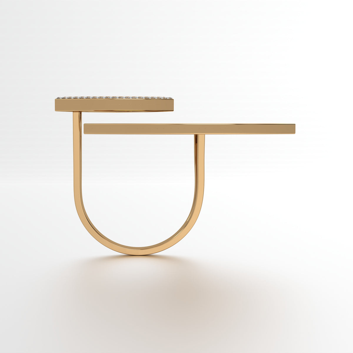 Gulsen Trillion Level Ring Medium