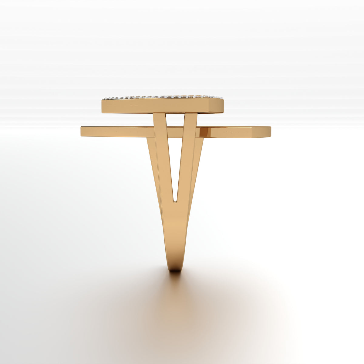 Gulsen Trillion Level Ring Medium