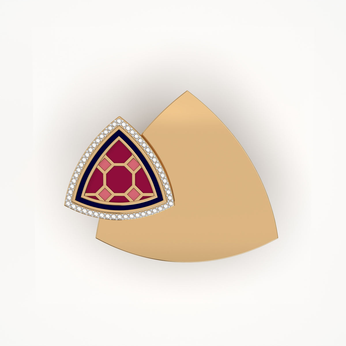 #Pattern & Color_Turkish Tessellation Cardinal Red
